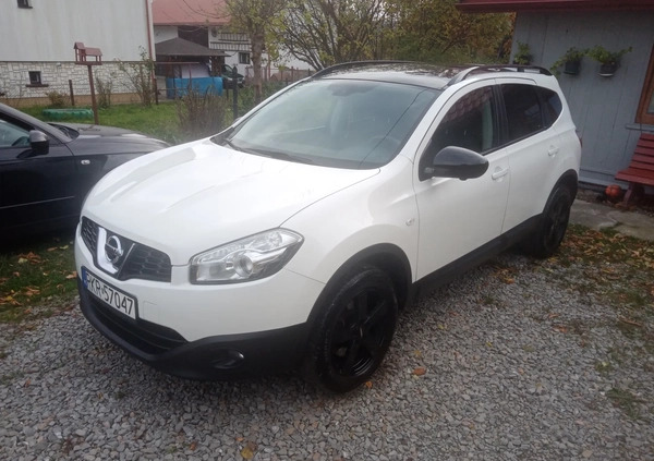 Nissan Qashqai+2 cena 37900 przebieg: 240000, rok produkcji 2013 z Gdańsk małe 121